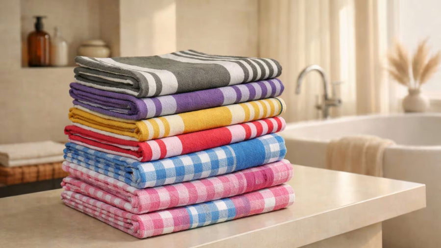 Cotton Bath Towels: Why 100% Cotton Works Best + How to Choose