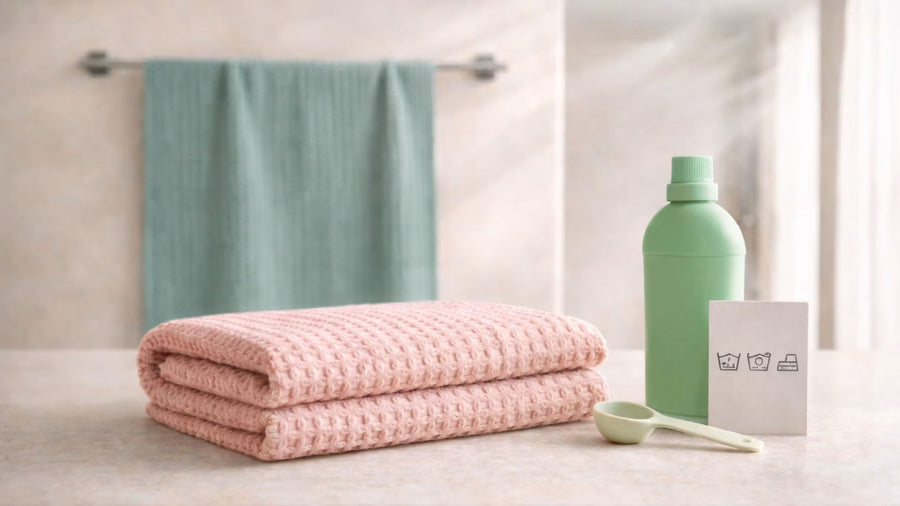Durable for Daily Wash: How to Wash Waffle Towels Without Losing Softness or Shape
