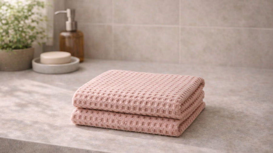Low-Lint, Colorfast, Combed Cotton Waffle Towels: What These Claims Actually Mean (Buyer Guide)
