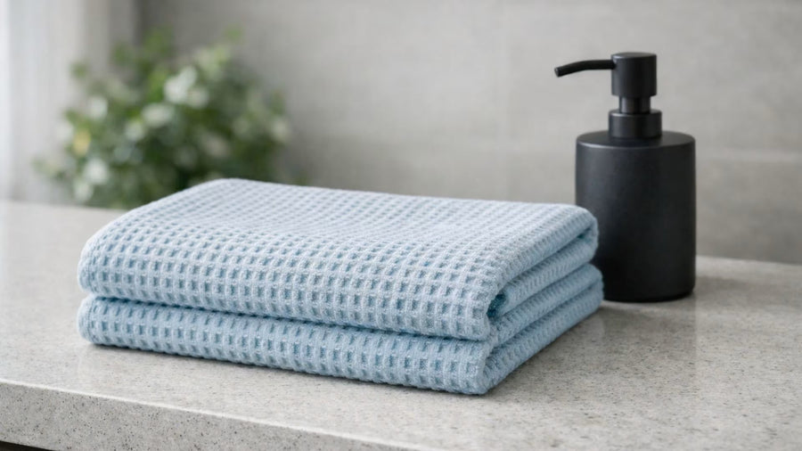 Waffle Towels for Men in India: Best Size, Drying Routine & Daily Comfort