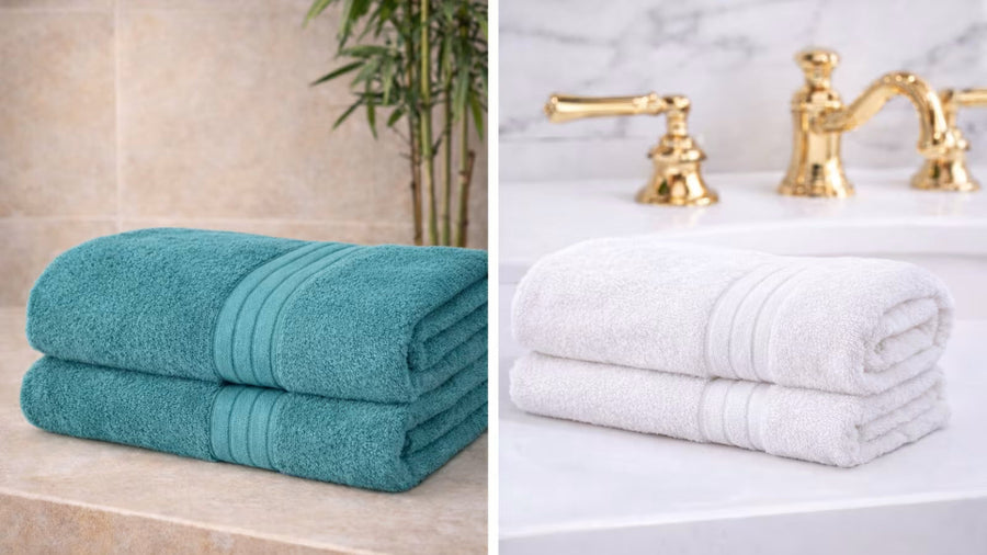 Bamboo Towels vs Cotton Towels: Which Is Better for Indian Bathrooms and Humid Weather?
