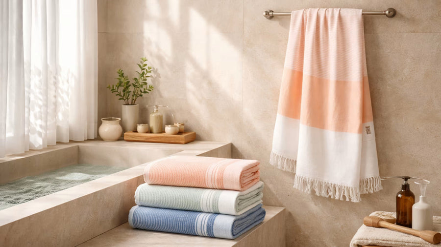 How to Choose a Bamboo Bath Towel in India: Size, Drying Speed, Color & Daily Routine