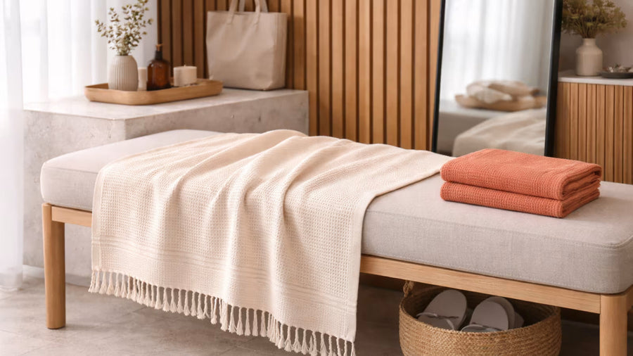 Large Bamboo Bath Towels (75×150 cm): Is This the Right Size for Indian Homes?