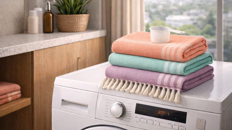 How to Wash Bamboo Towels in India Without Losing Softness, Shape, or Absorbency