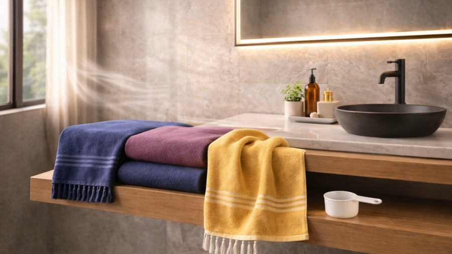 How to Keep Bamboo Towels Soft: Drying, Storage, and Washing Mistakes to Avoid (India)