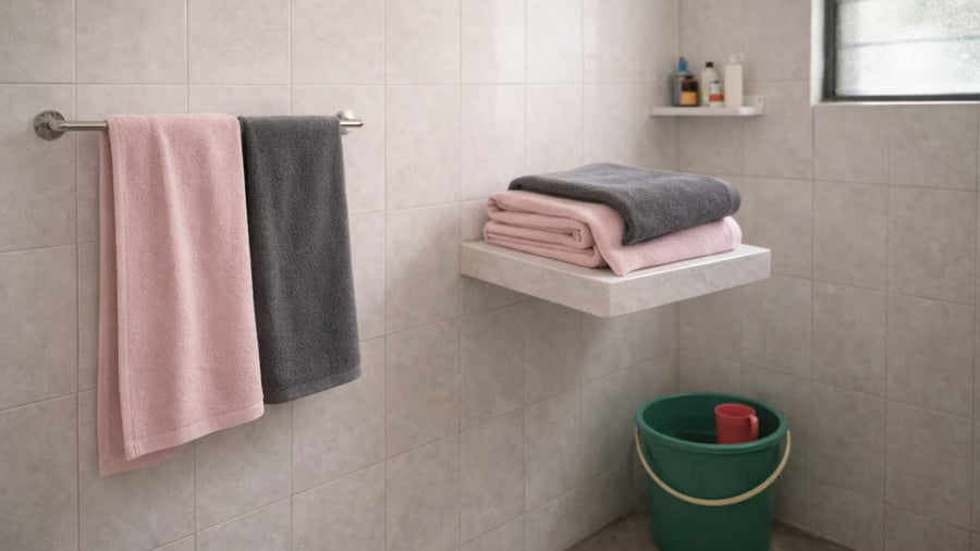 Bamboo Towel or Cotton Towel for Sensitive Skin Feel? What to Check Before Buying