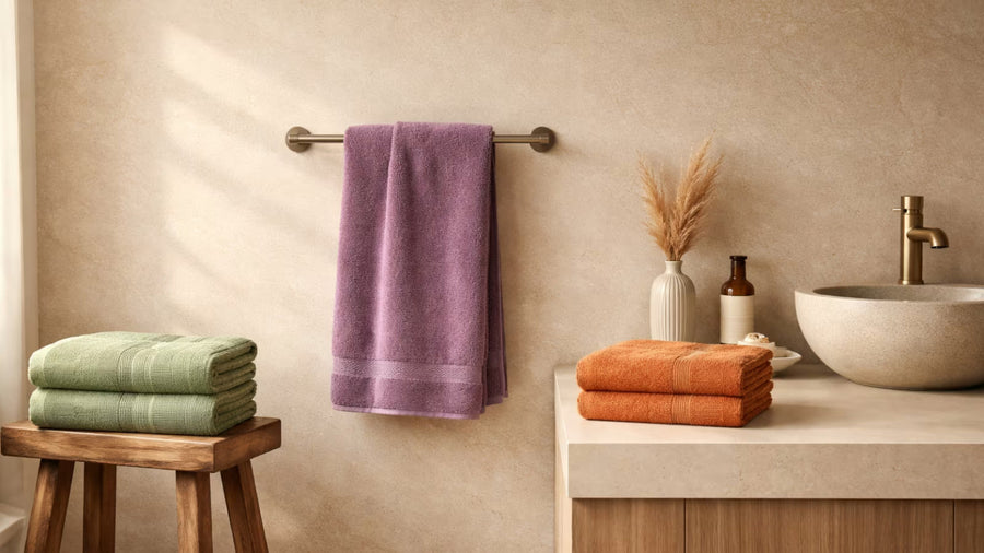 Best Bamboo Towels in India: Bath, Guest, Family, and Hair-Routine Picks