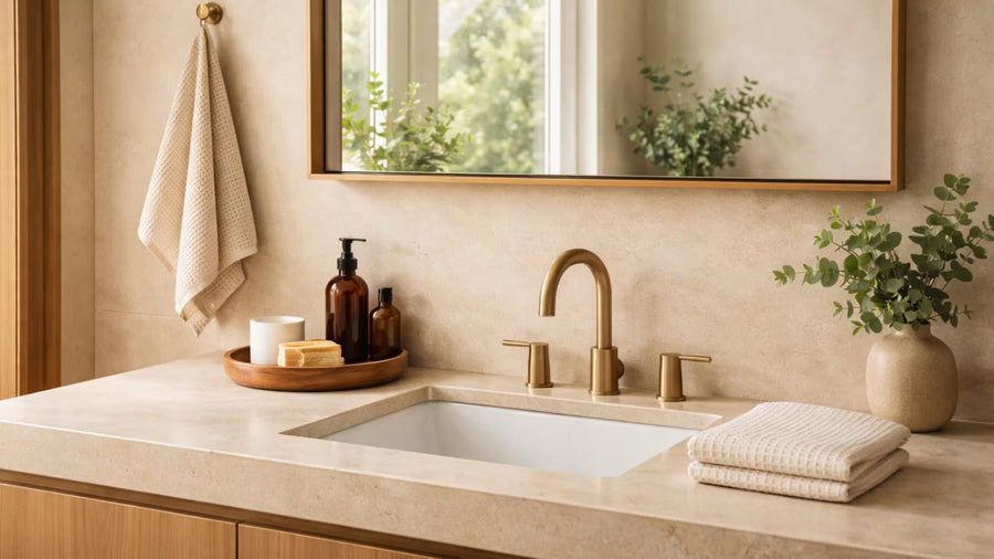 Bamboo Hand Towels: Are They Good for Everyday Bathroom Use?