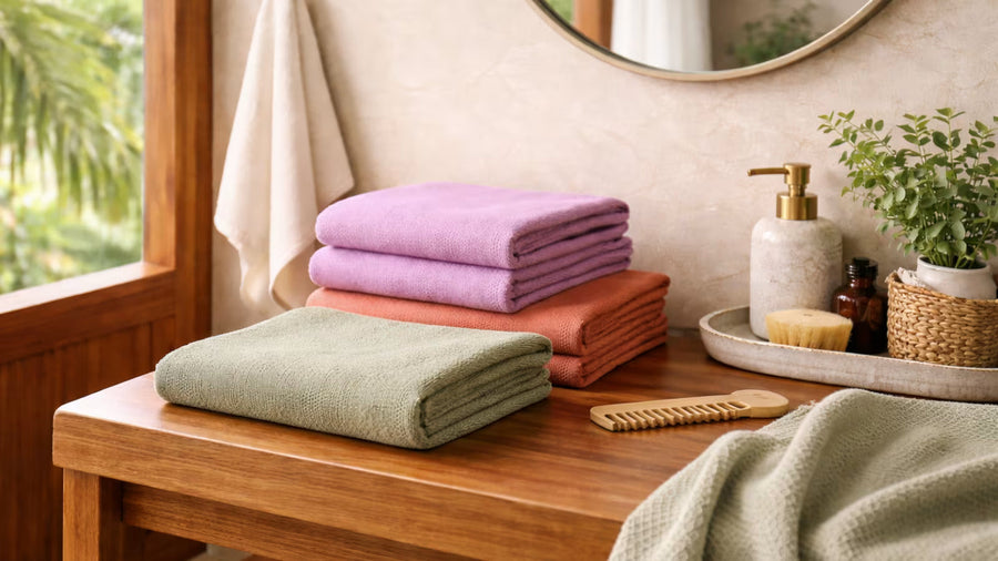 Bamboo Towel Sets: Set of 2 vs Family Packs vs Guest Bathroom Rotation (India)