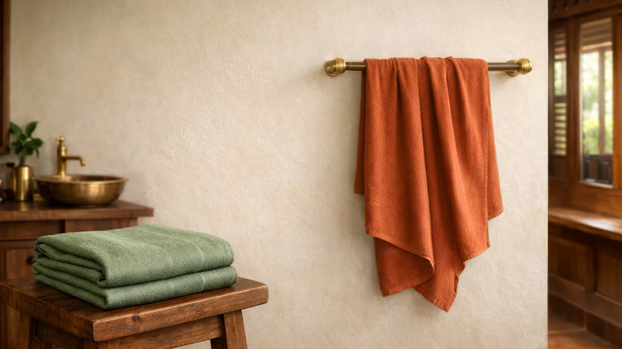 Organic Bamboo Towels vs Bamboo-Cotton Towels: What Is the Real Difference? (India)