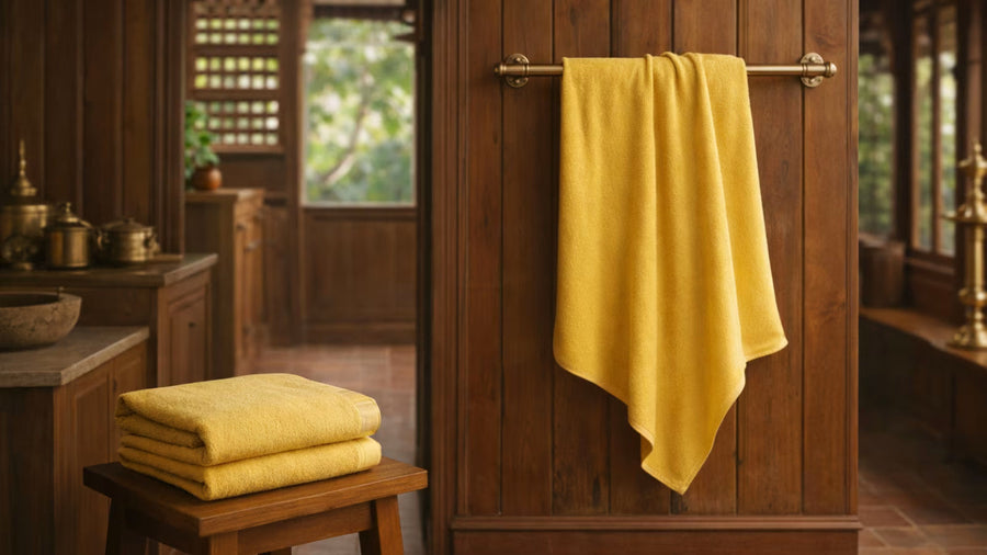 Are 400 GSM Bamboo Towels Good? Feel, Drying Time, and Daily Use in India