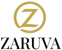 Zaruva logo – Indian quiet-luxury apparel and home essentials
